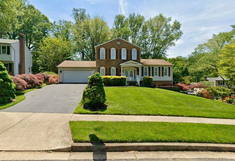4BR/2.5BA Home on a Cul-de-Sac in the Saratoga NBHD of Fairfax County VA Set for Auction Announces Nicholls Auction Mktg