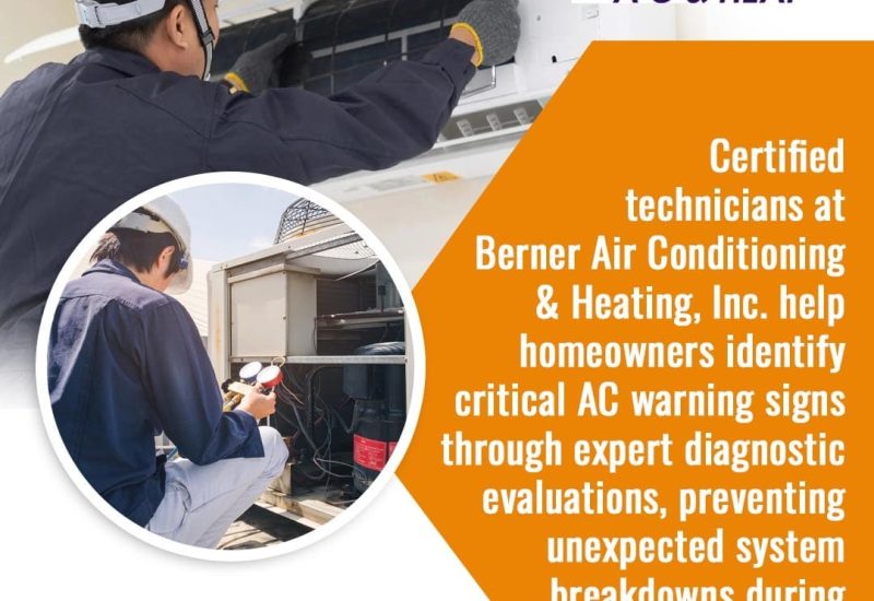 Berner A/C & Heat Shares Guide on Noisy AC Issues and When to Call for Repair