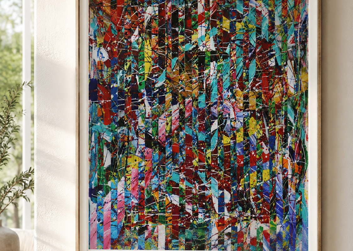 Cleveland Entrepreneur Hal Pollock Discovers Master Painter Patrice Rouge in Chance Phone Call; Collaboration Launches