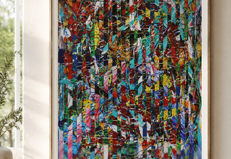 Cleveland Entrepreneur Hal Pollock Discovers Master Painter Patrice Rouge in Chance Phone Call; Collaboration Launches