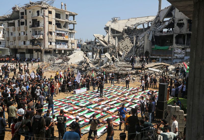 Gaza Airstrikes Cast Doubt on Trump-Announced Hamas Disarmament Deal