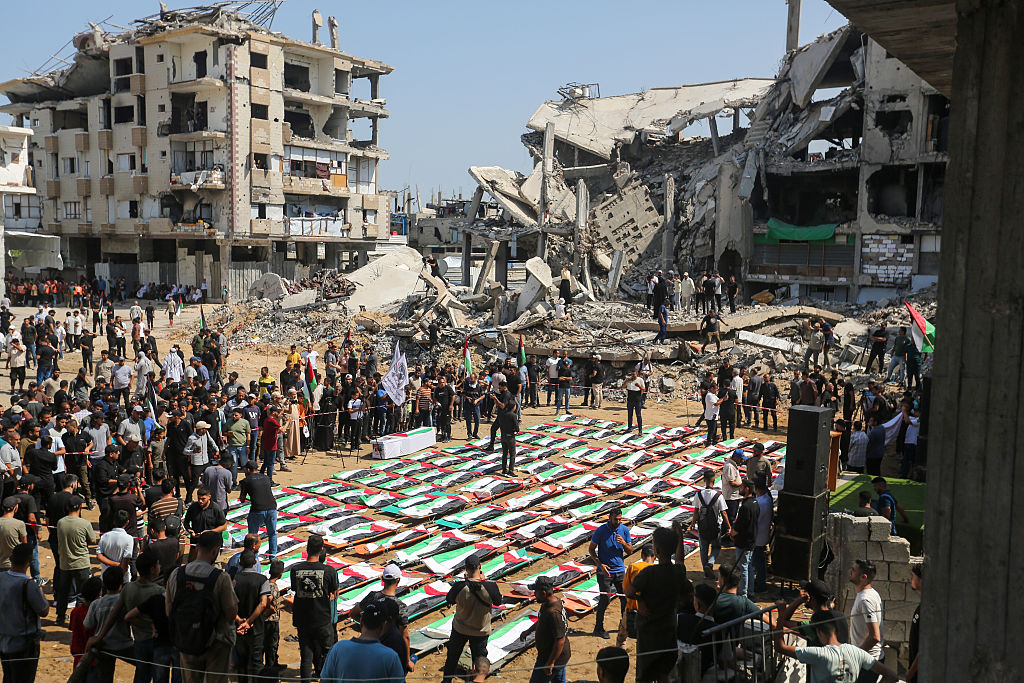 Gaza Airstrikes Cast Doubt on Trump-Announced Hamas Disarmament Deal