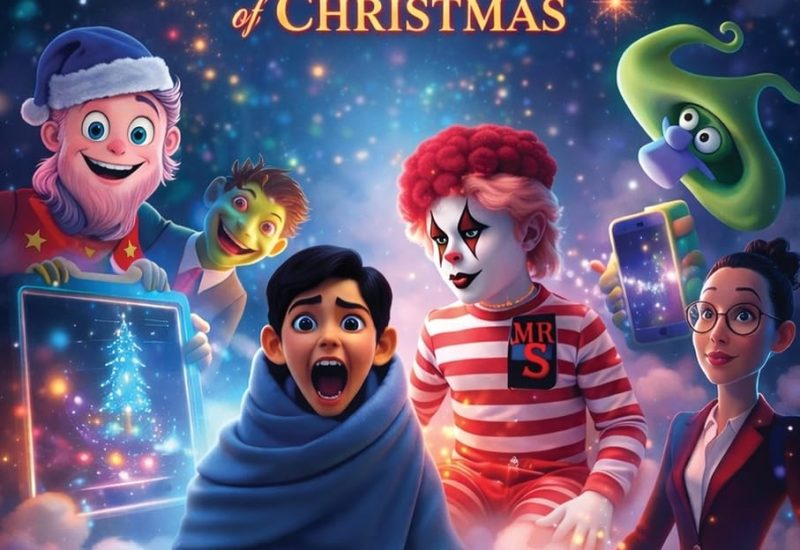 Little Scrooge and the Technologies of Christmas Turns a Holiday Classic Into a Warning About Life Behind Screens