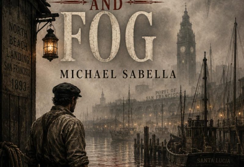 Fourth-Generation San Francisco Restaurateur Draws on Sicilian Family History for New Historical Crime Novel