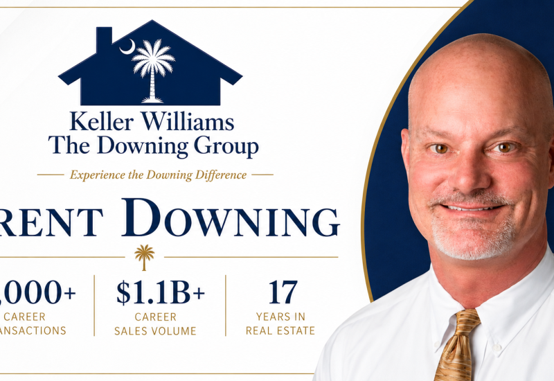 Keller Williams The Downing Group Surpasses 4,000 Career Real Estate Transactions and $1.1 Billion in Sales