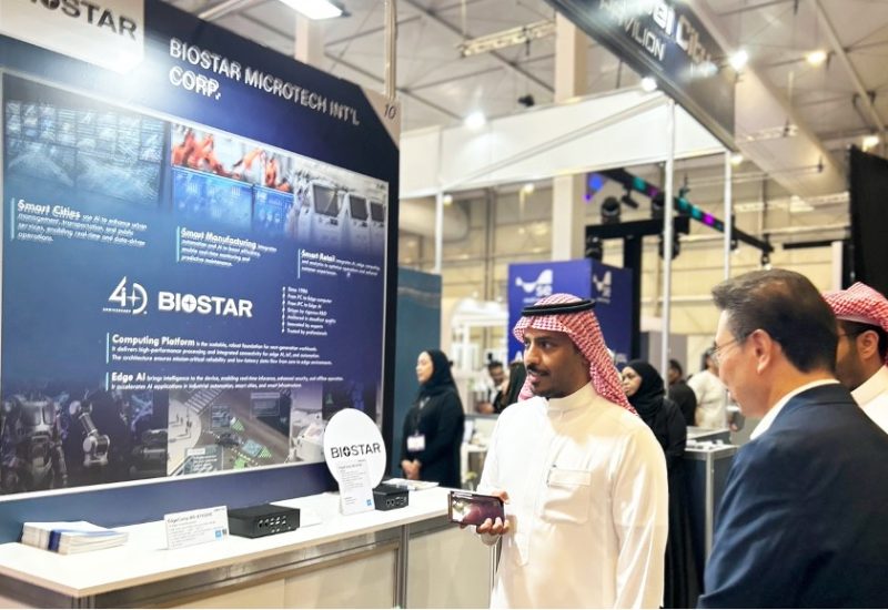 BIOSTAR Unveils Comprehensive Edge AI and IPC Lineup at LEAP 2026