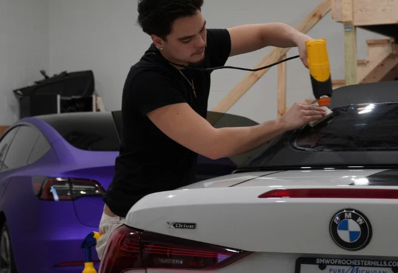 Geoshield-Certified Vinyl Mafia Puts Apex Ceramic Tint to the Test on Fight Procrastination Day