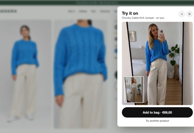 Genlook Launches New AI Virtual Try-on Model for Fashion Stores: Any Garment on the Shopper in Under 10 Seconds